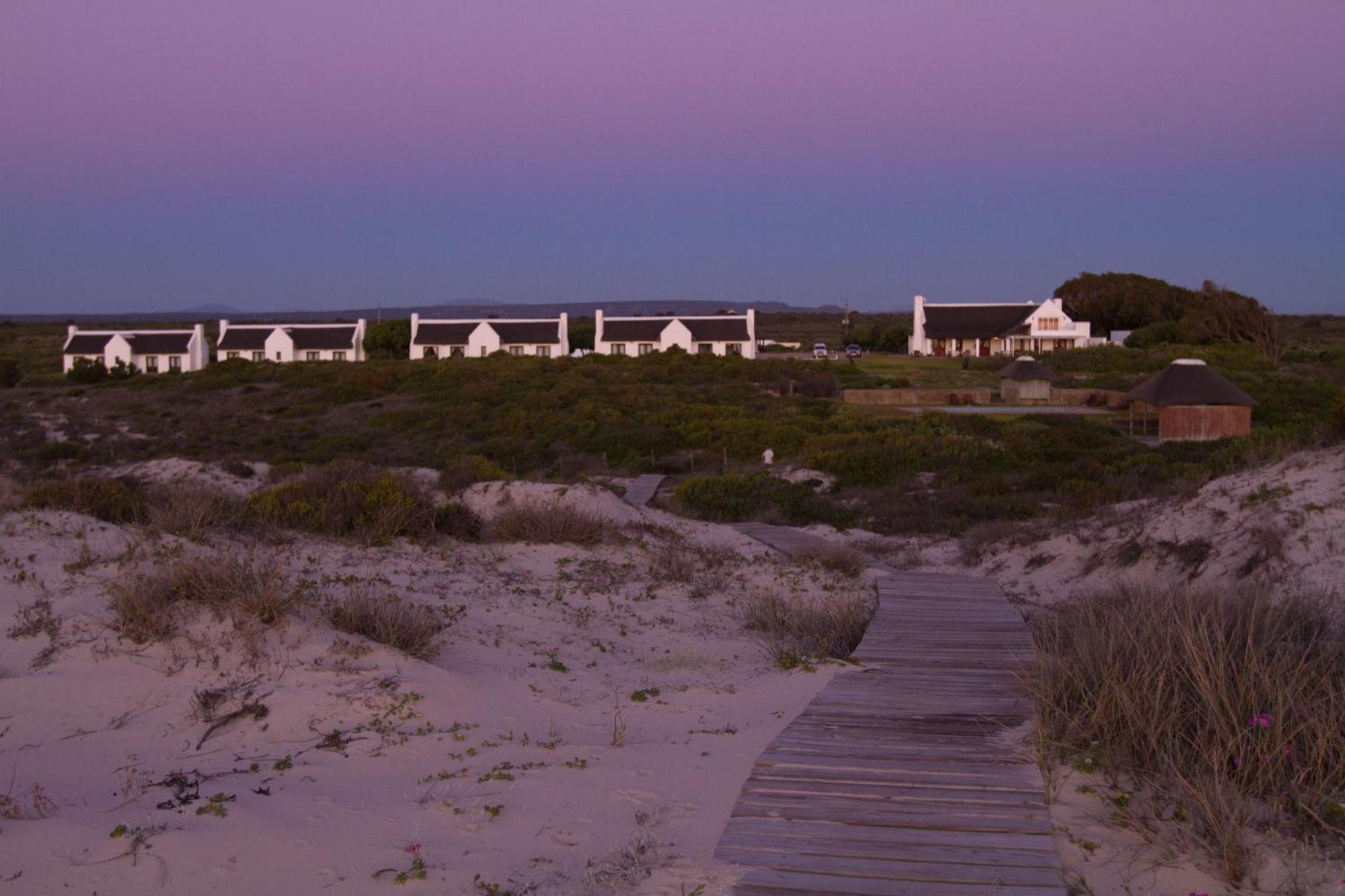 Draaihoek Lodge & Restaurant Elands Bay Eksteriør billede