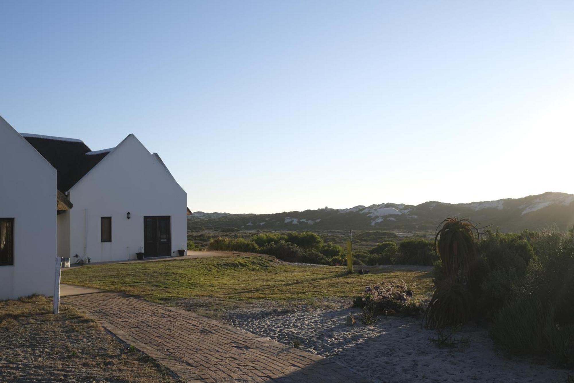 Draaihoek Lodge & Restaurant Elands Bay Eksteriør billede