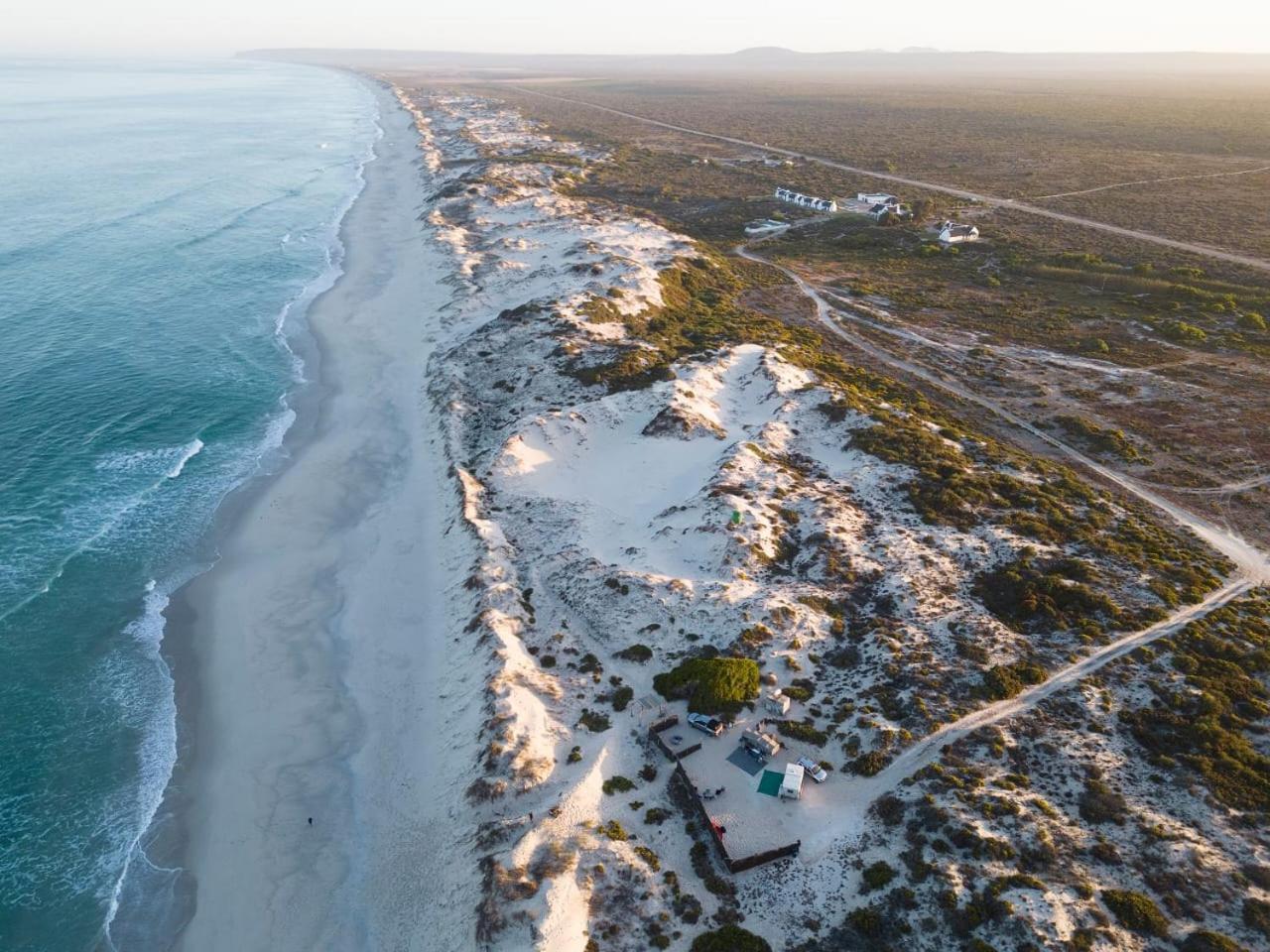 Draaihoek Lodge & Restaurant Elands Bay Eksteriør billede